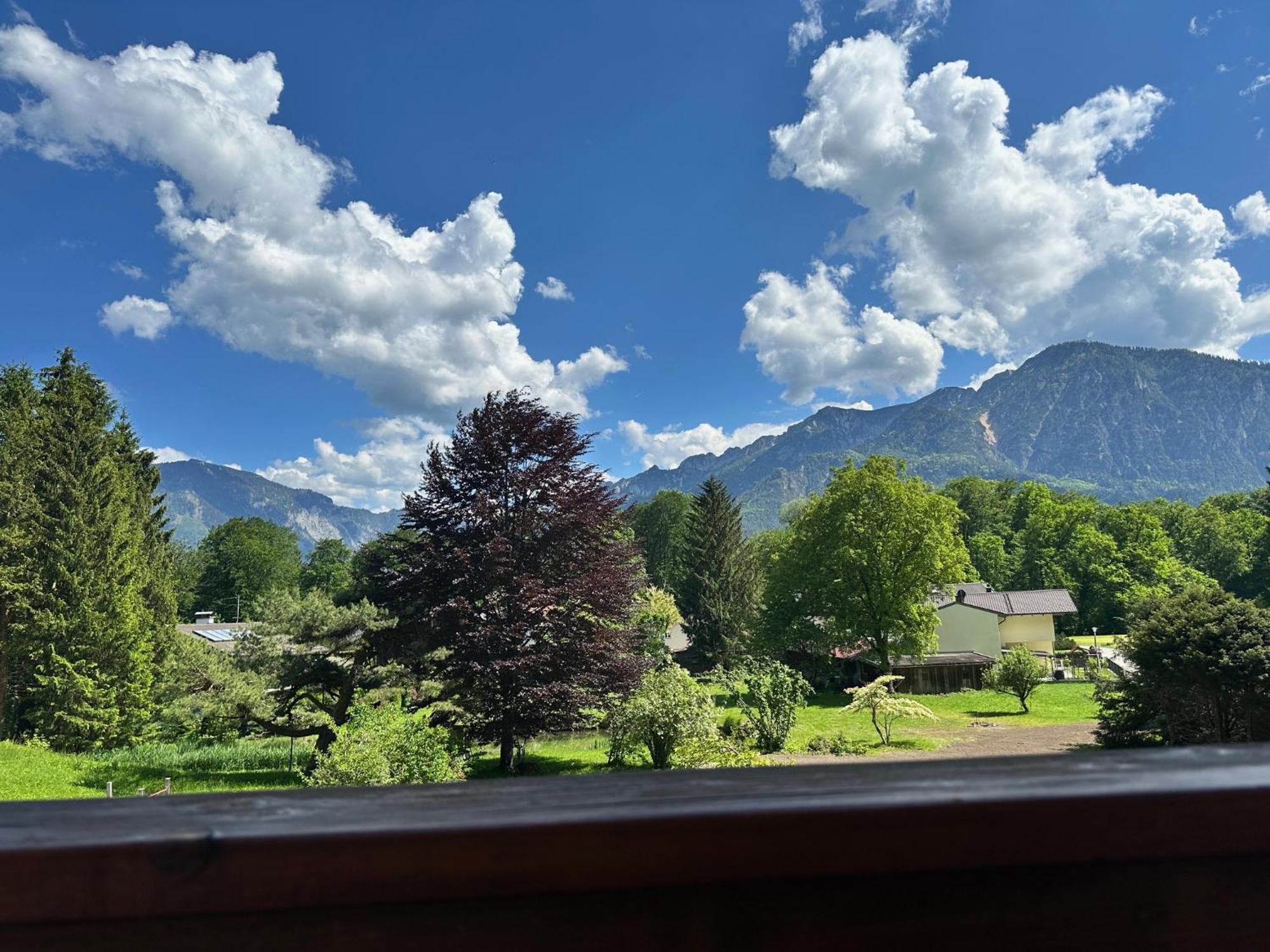 Ferienwohnungen Quellenhof Bad Reichenhall Exterior photo